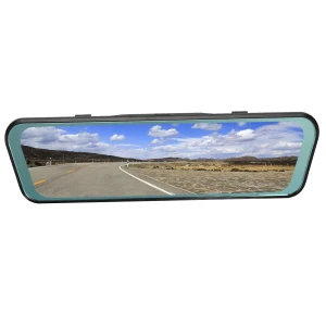 Mirror Dash Cam with Touch Screen, Fishine