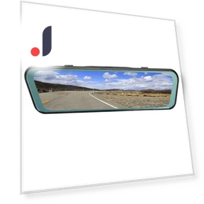 Mirror Dash Cam with Touch Screen — Dashboard Cameras, Fishine