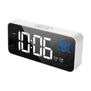 Modern Smart LED Digital Alarm Clock, Shredded cabbage