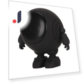Portable Bluetooth Speaker in Robot Shape — Portable Sound Systems, Andoer