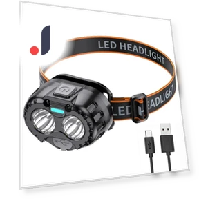 Powerful LED Headlamp with Motion Sensor — Flashlights, YH FlashLight