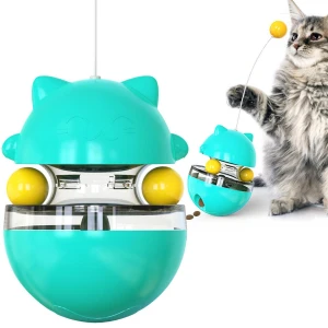 Self-Rolling Pet Toy Ball with Treat Dispenser, Smart Pet Supplies