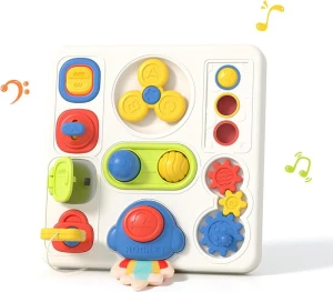 Sensory Board for Toddlers, Binchi Fitness