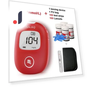 Smart Blood Glucose Monitor — Diabetes Monitoring Devices, SINOCARE
