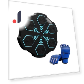 Smart Boxing Trainer — Boxing Training Gear, Binchi Keji Travel
