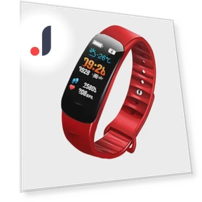 Smart Bracelet with Blood Pressure Monitor — Smartwatches, StrideBox