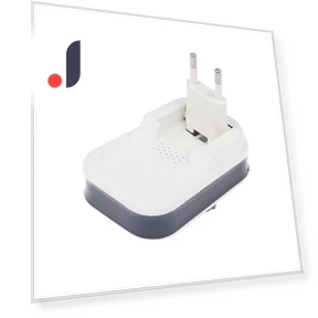 Smart Charging Plug with Button for CR2032 — Chargers, Rose Toward