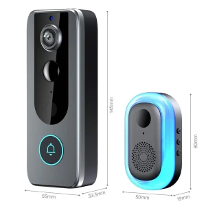 Smart Doorbell with Camera — Video Doorbell, Jakemy
