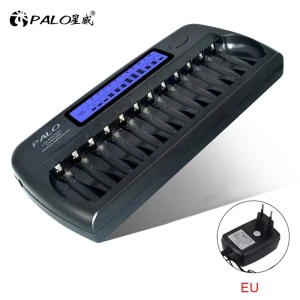 Smart Fast Charger with LCD Display, PALO