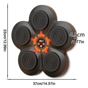 Smart Music Bluetooth Boxing Wall Target — Smart Boxing Trainer, Binchi Keji Travel