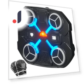 Smart Musical Boxing Machine — Kids Fitness, Binchi Keji Travel