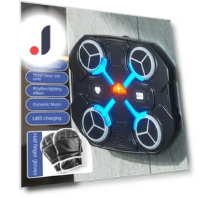Smart Musical Boxing Machine — Boxing Training Gear, Binchi Keji Travel