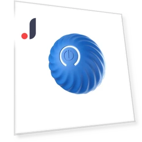 Smart Pet Toy Ball — Interactive Animal Companions, Pet daily necessities