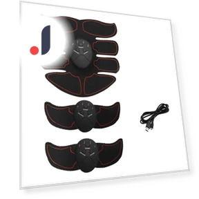 Smart Rechargeable EMS Muscle Training Sticker — Muscle Stimulators, Binchi Outdoor Equipment