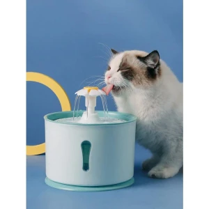 Smart Water Dispenser with Automatic Circulation Filtration and Drinking Bowl, Smart Pet Supplies