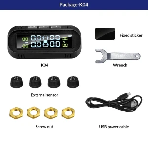 Solar Smart TPMS, E-ACE