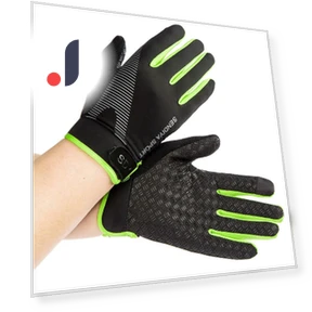 Summer Full Finger Touchscreen Bike Gloves — Gloves, Binchi Keji Travel