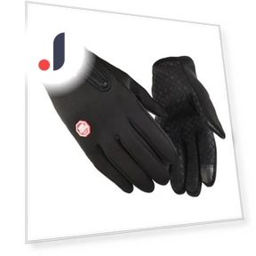 Unisex Touchscreen Winter Thermal Gloves — Gloves & Mittens, Binchi Keji Travel