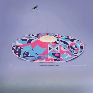 USB Charging Hidden Bite Toy for Cats, Smart Pet Supplies