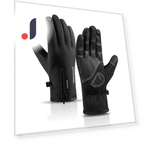 Waterproof Ski Gloves with Touchscreen — Gloves, Binchi Keji Travel