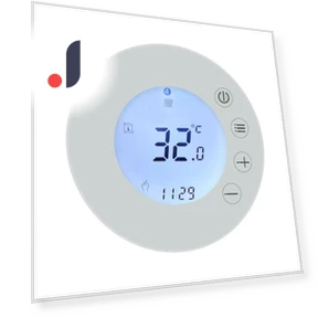 WiFi LCD Smart Thermostat — Home Climate Control, Tuya