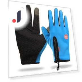 Winter Gloves for Men and Women with Touchscreen — Gloves & Mittens, Binchi Keji Travel