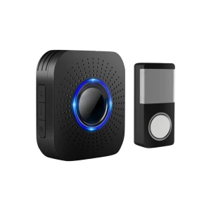 Wireless Doorbell with Home Security Alarm — Video Doorbell, Refreshing Home