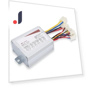 350W 24V Motor with Brush Controller — Motors, Fishine