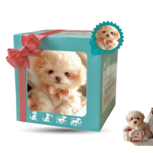 AI Emotional Recognition Robotic Pet Puppy, hayatospeed