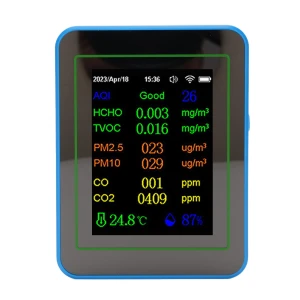 Air Quality Monitor 12 in 1 — Air Quality Monitor, Fishine