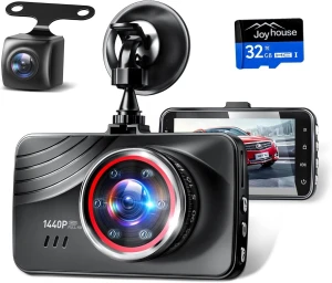 Dual Camera Dash Cam, Samurai Japan