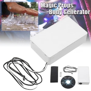 Electric Touch Control Magnetic Mentalism Magic Tricks, Ideal World