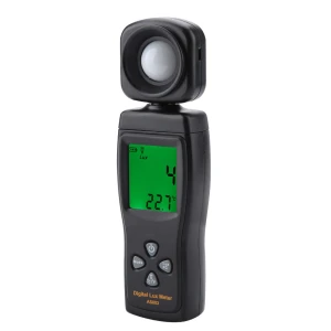 Mini LCD Display Digital Luxmeter, Fishine