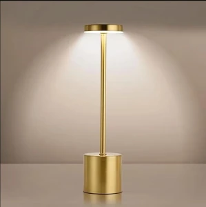 Modern LED Metal Desk Lamp with Touch Control, SaiMili Light