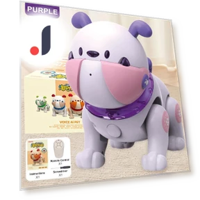 Programmable Smart Pet Toy — Interactive Animal Companions, LYZRC
