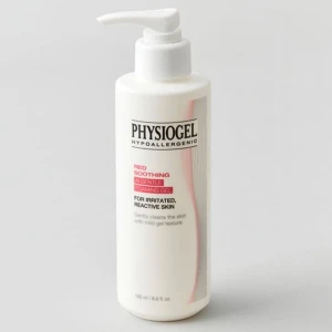 Red Soothing AI Gentle Foaming Gel, Physiogel