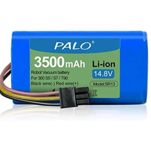 Replacement Battery for Robot Vacuum — Robot Vacuum, PALO