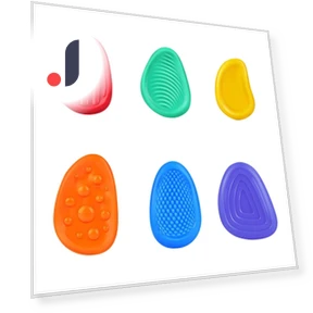 Sensory Touch Toy — Blocks, Digital capital
