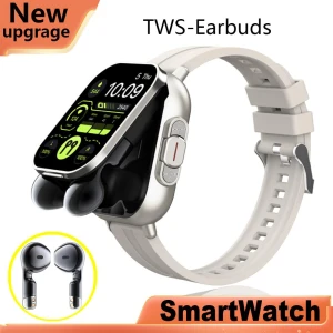 Smart Bluetooth Headset Watch — Blood Pressure Monitor, Various wearables
