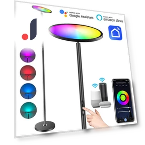 Smart RGB Floor Lamp — Standing Lights, Build My Home