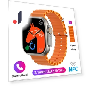 Smart Watch Ultra 8 — Wearable Accessories, SACOSDING