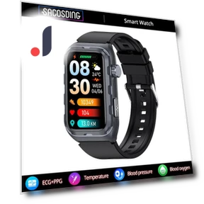 Smart Watch with ECG Health Monitor — Smartwatches, SACOSDING