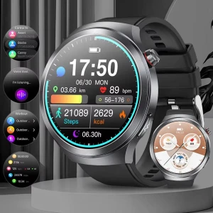 Smart Watch with ECG for Men, QLY Online