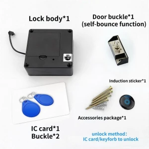 Smart Wooden Door Lock, ZCXU