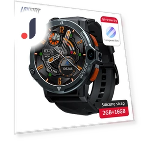 Smartwatch Phone — Wearable Accessories, LOKMAT