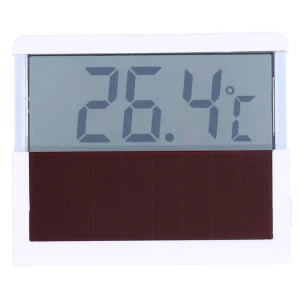 Solar Powered Aquarium Thermometer with LED Display, Health & Beauty PRODUCT