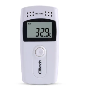 Temperature and Humidity Data Logger, yieryi