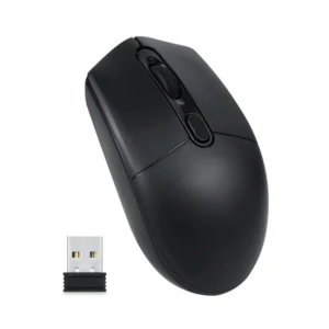 Universal Portable Wireless Silent Mouse 2.4 GHz, COOLMOON