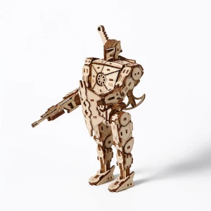 3D Stereo Robot Puzzle Toy, Super Go