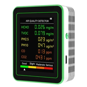 6 in 1 Air Quality Monitor, Shunlin